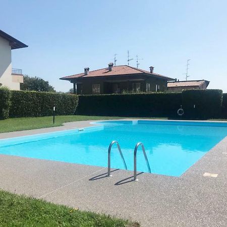 Villa The Sweet Rose With Pool Manerba del Garda Eksteriør bilde