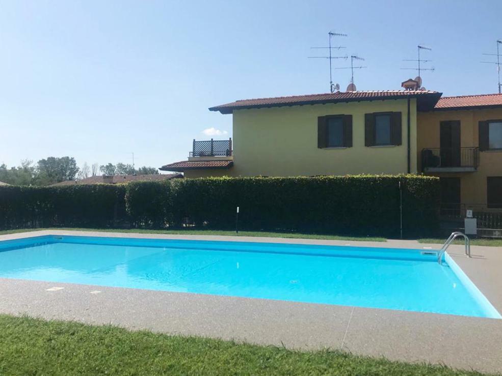 Villa The Sweet Rose With Pool Manerba del Garda Eksteriør bilde