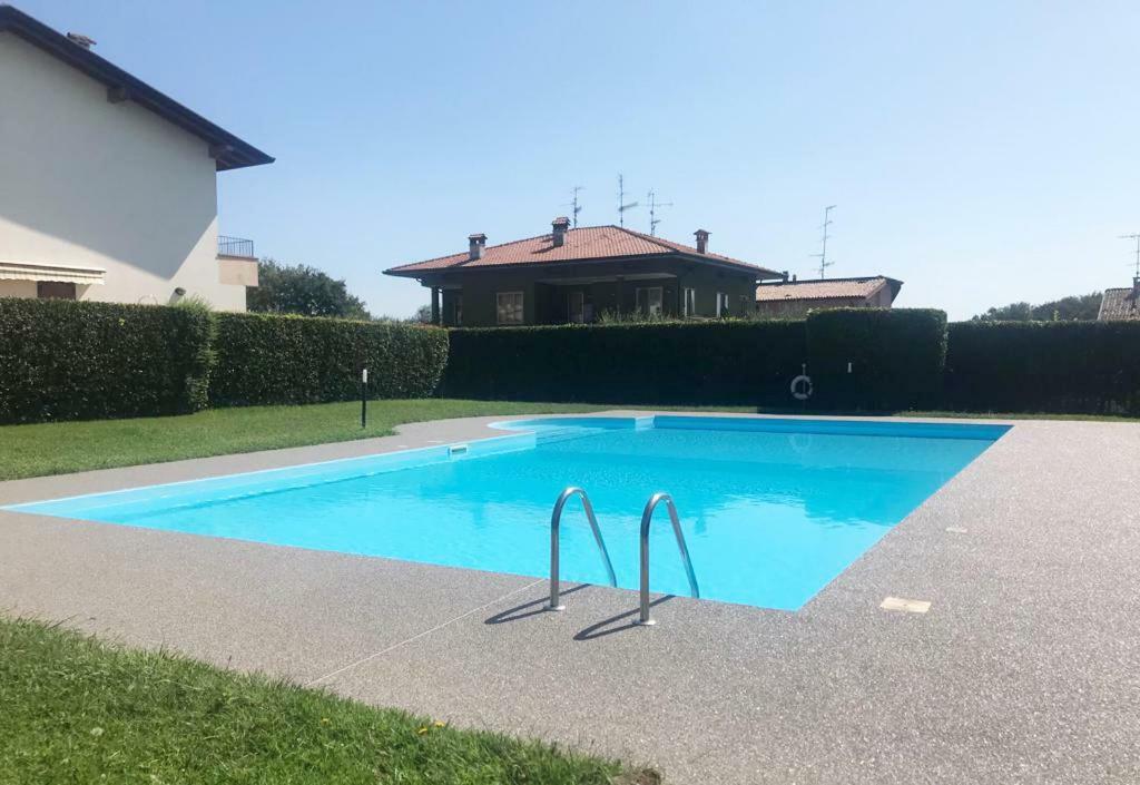 Villa The Sweet Rose With Pool Manerba del Garda Eksteriør bilde